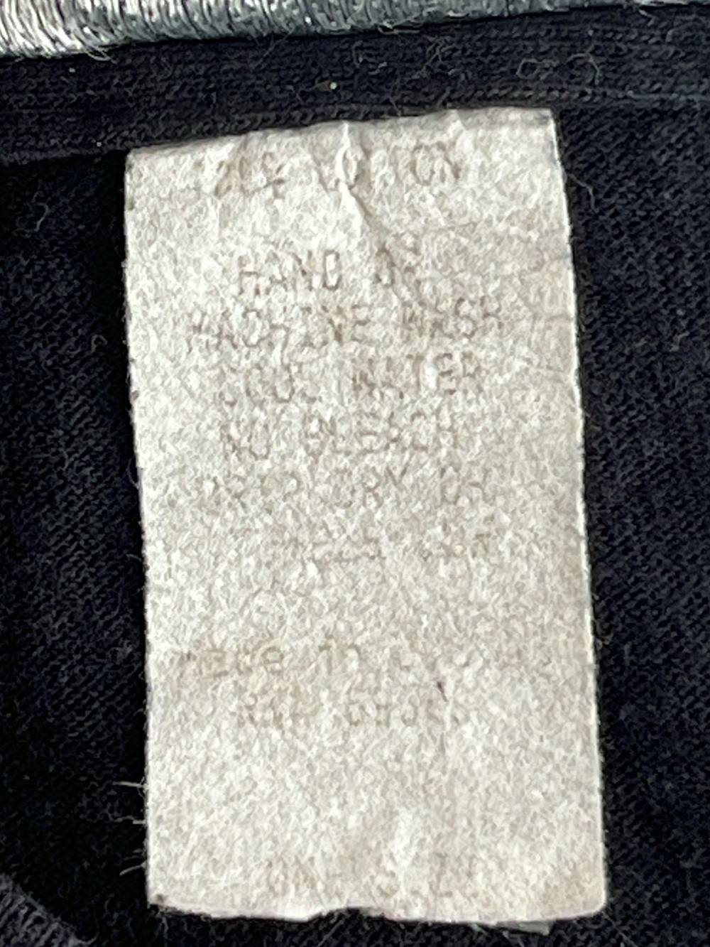 80s/90s Baryshnikov Dance VTG T-shirt One Size - Plato Quote Artsy Ballet Modern - Picture 8 of 8